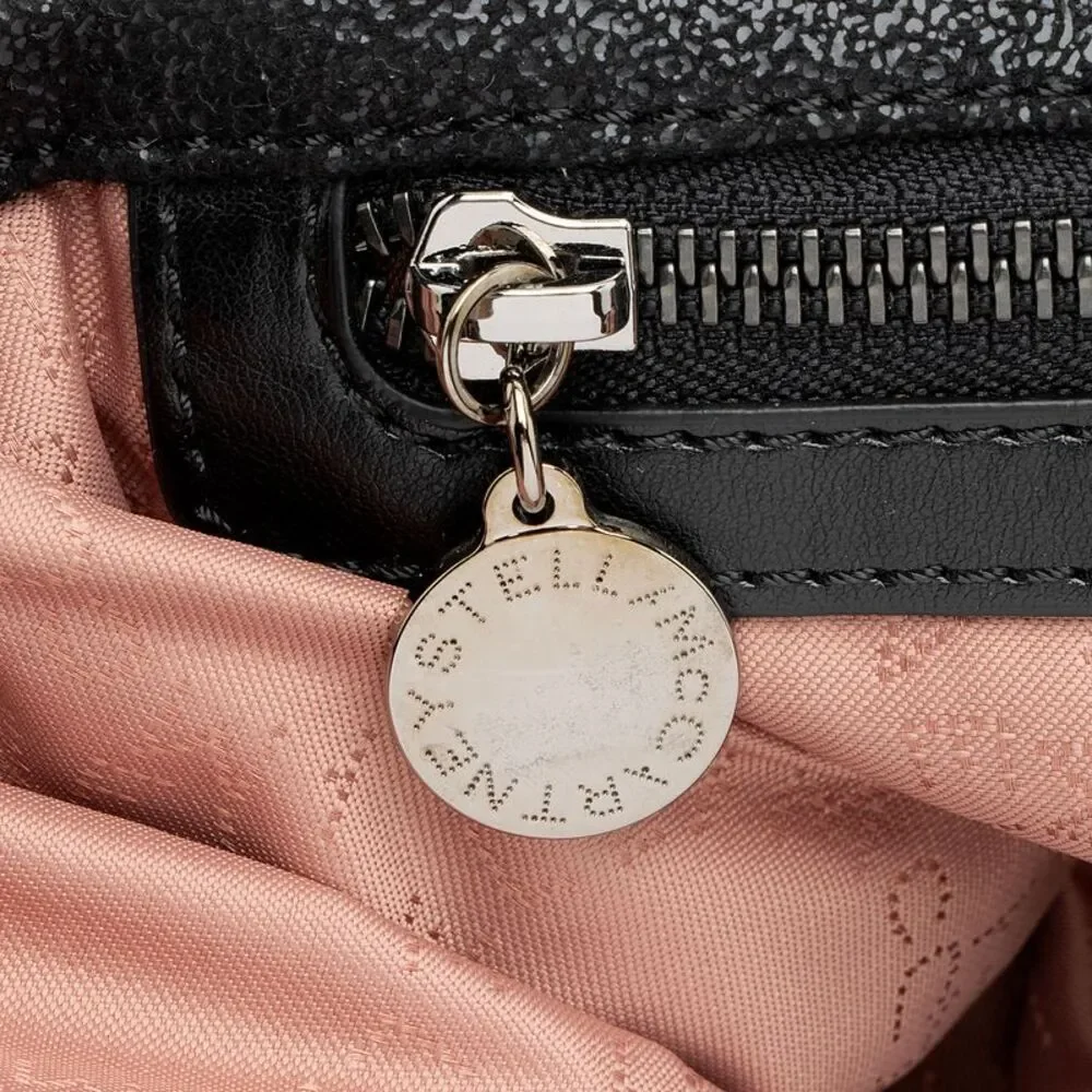 Stella McCartney Shaggy Deer Falabella Fold Over Tote - Picture 10 of 10